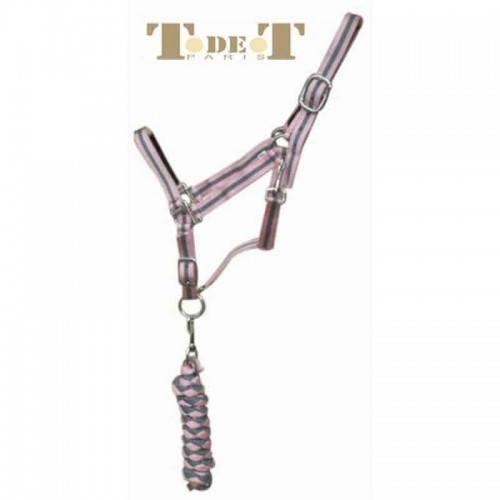 TdeT Cabestro forrado de cuero con... TdeT Cabestro forrado de cuero con...