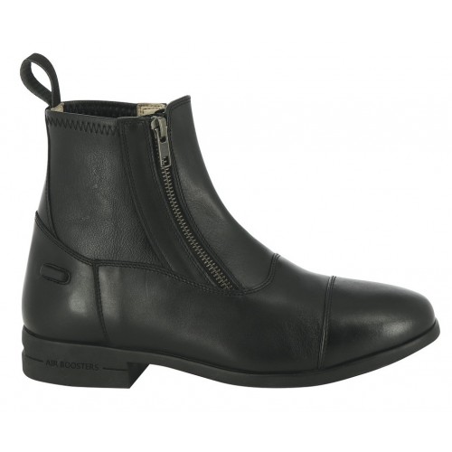 Boots Equithème Double Zip noire Boots Equithème Double Zip noire