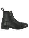 Stiefel Equithème Double Zip in Schwarz