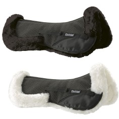 Tattini Almohadilla dorsal antilesiones de auténtica piel...