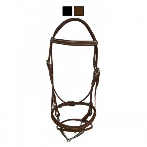 Bridon aus Leder von Daslo Tattini