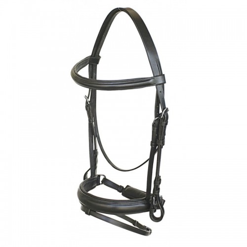 Bridle in cuoio imbottito Daslo Tattini