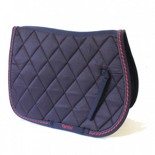 Ruitvormig gestikt tapijt met dubbele...