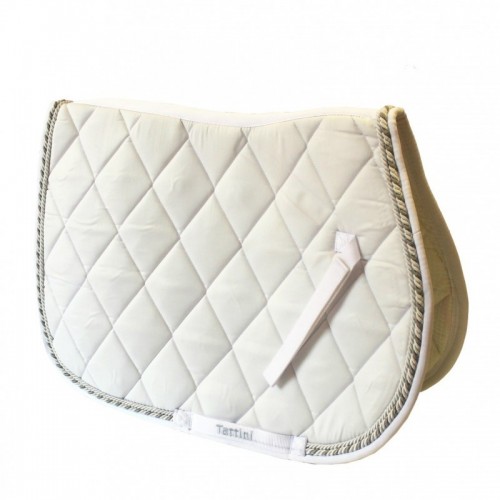 Alfombra cosida en rombo con doble...