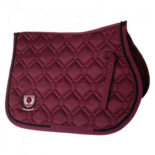 Tappeto doppia cucitura a rombi con...