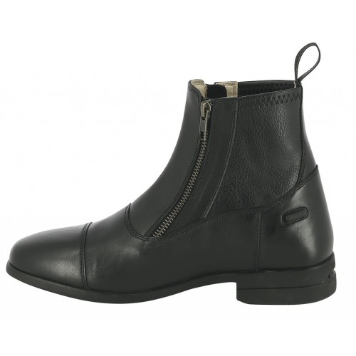 Boots Equithème Double Zip noire Boots Equithème Double Zip noire