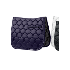 Tapis dressage surpiqûre losange Tattini