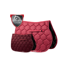 Tapis surpiqûre losange Tattini