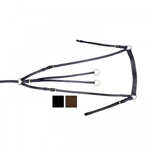 Collare da caccia in pelle Tattini