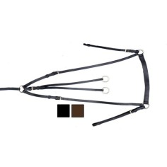 Collare da caccia in pelle Tattini