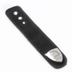 Armbänder aus Wildleder mit Strasssteinen für Stiefel...