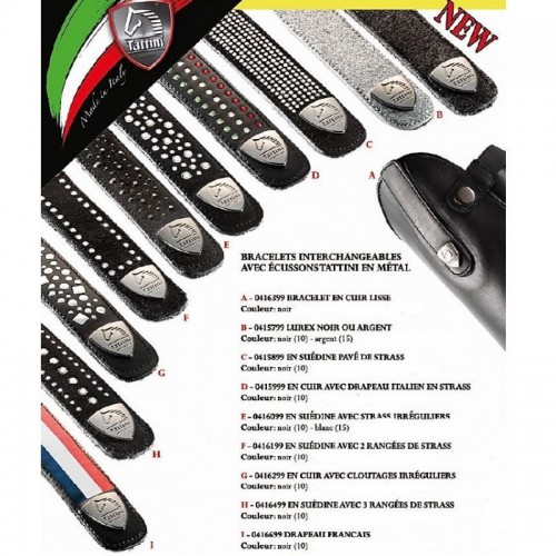 Ersetzbare Stiefelarmbänder für...