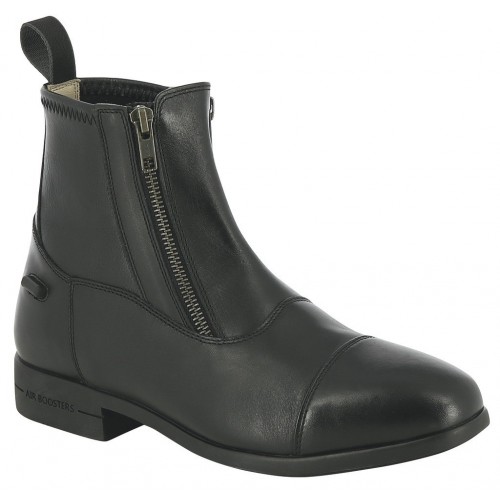 Boots Equithème Double Zip noire Boots Equithème Double Zip noire
