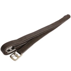 Etrivières cuir de vachette doublées