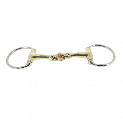 Dubbel gekrompen rolbit DMH Equitation