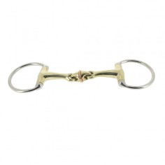 Mors à roulette double brisure DMH Equitation