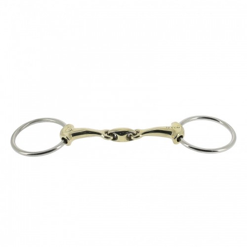 Broca doble Safe Mouth DMH Equitation