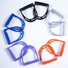 DMH Étriers full contact ergonomiques aluminium