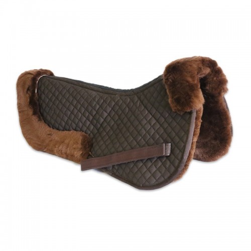 Echt-Lammfell-Sattelkissen freier... Echt-Lammfell-Sattelkissen freier...