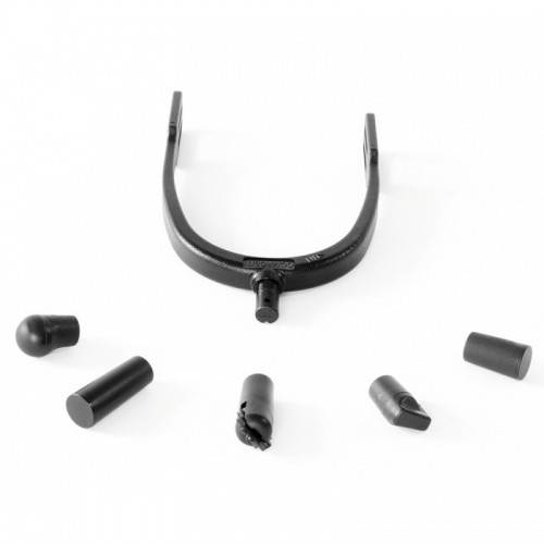 Éperons a punte intercambiabili...