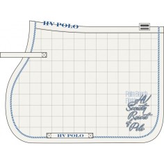Hampton HV-Polo gemengd zadeldek 2