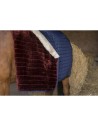 Coperta per cavalli Equithème Teddy foderata in montone sintetico 0g