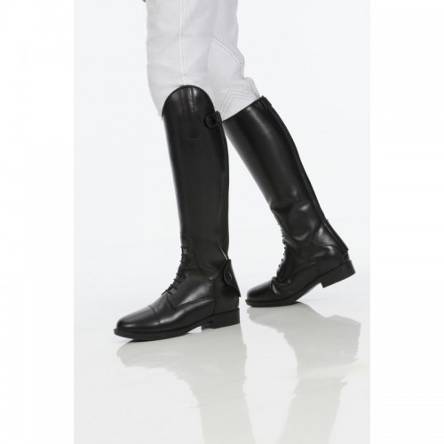 Bottes Equithème cuir enfant