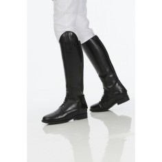Bottes Equithème cuir enfant 2