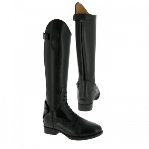 Bottes Equithème cuir enfant