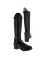 Bottes Equithème cuir enfant