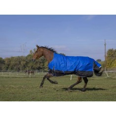EQUITHÈME TYREX 1200D AISANCE Hoge Hals 50g deken