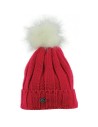 Bonnet pompon EQUITHÈME "Côtes"