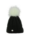 Bonnet pompon EQUITHÈME "Côtes"