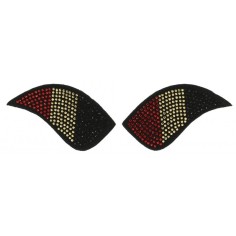 Equithème Länder-Patches für MyPrimera-Stiefel. 2
