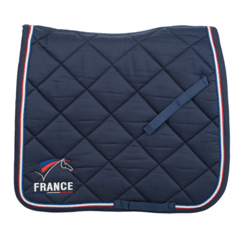 Dressur-Schabracke mit FFE-Logo von... Dressur-Schabracke mit FFE-Logo von...