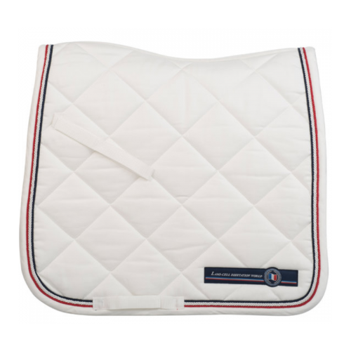 Tapis de selle de dressage FFE logoté...