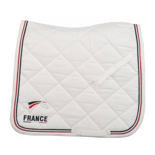 Tapis de selle de dressage FFE logoté...