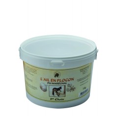 Ail en flocon pour chevaux