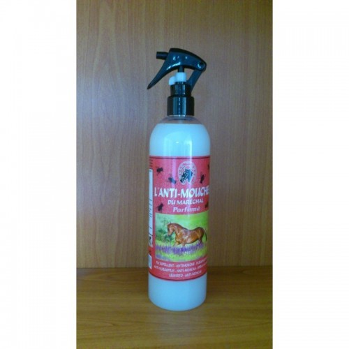 Natuurlijke paardenvliegenspray