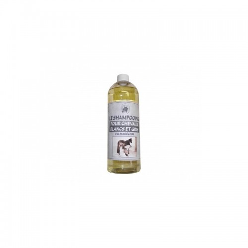 Shampooing spécial chevaux gris et blanc Shampooing spécial chevaux gris et blanc