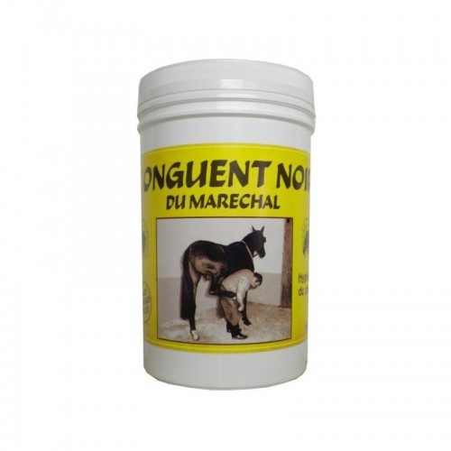 Pomada negra de herrador para cascos