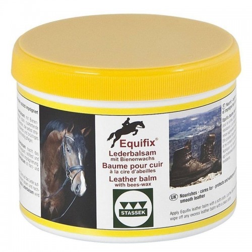 Stassek Equifix Lederbalsem met bijenwas