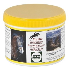 Stassek Equifix Balsam für Leder mit Bienenwachs