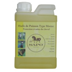 SAPO Kabeljauw-visolie