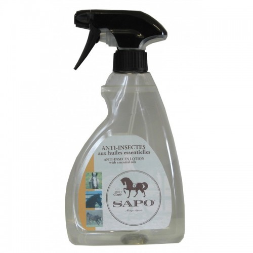 SAPO Insectenspray met essentiële oliën