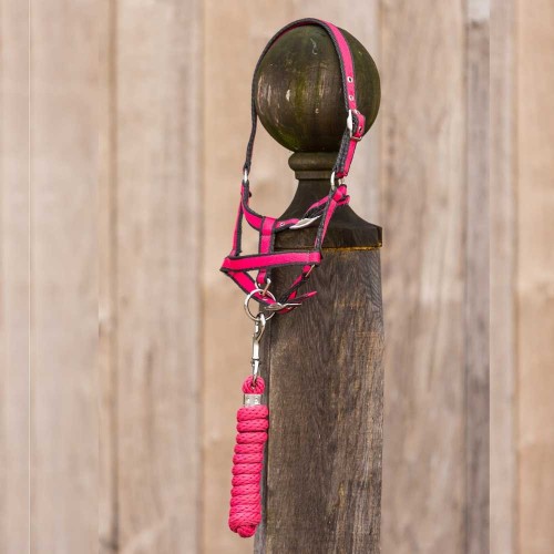 Lami-Cell Halster Shetland met touw