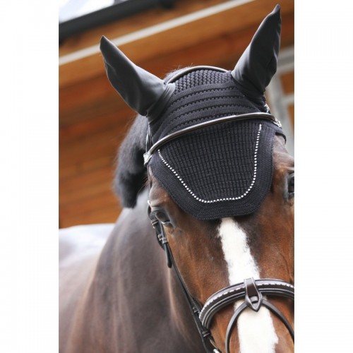 Bonnet chevaux Pénélope crystal