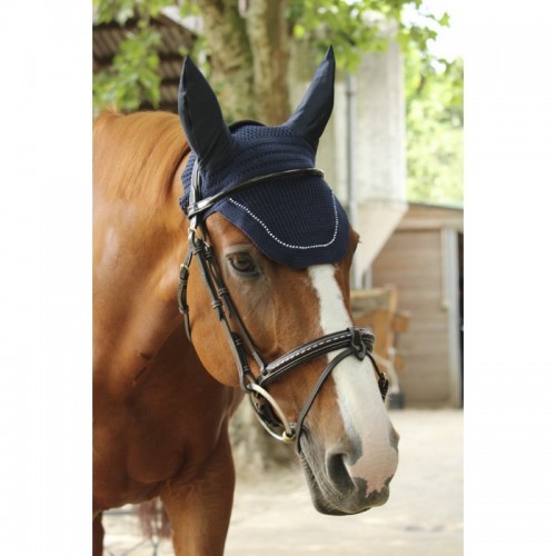 Bonnet chevaux Pénélope crystal