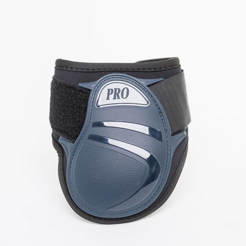 Protectores de menudillo abiertos...