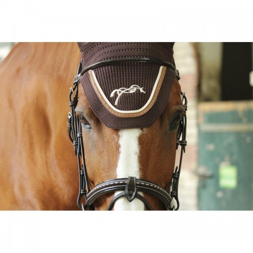 Bonnet chevaux Pénélope point sellier Bonnet chevaux Pénélope point sellier